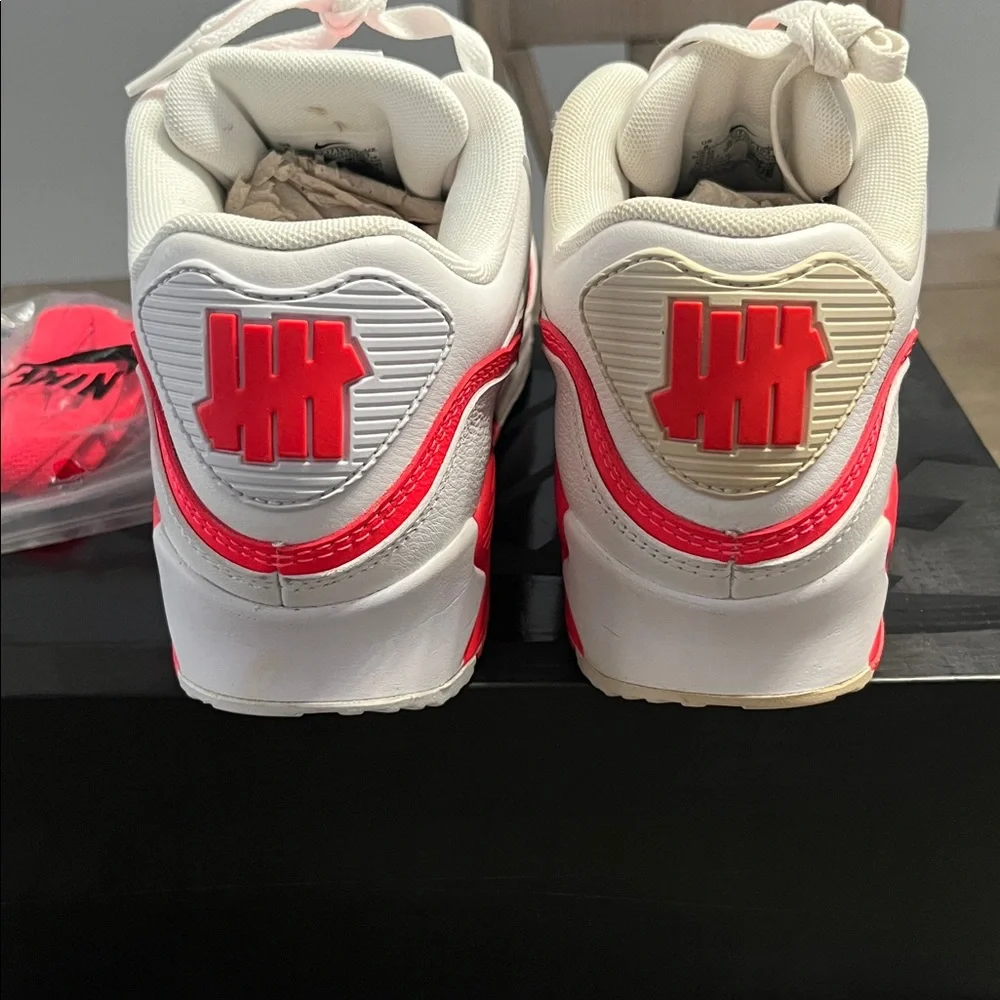 Nike Undefeated x Air Max 90 Collaboration Sneakers